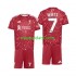 Liverpool Lapset Kotipeli Jalkapallopaidat 2026-2027 Florian Wirtz 7 Lyhythihainen