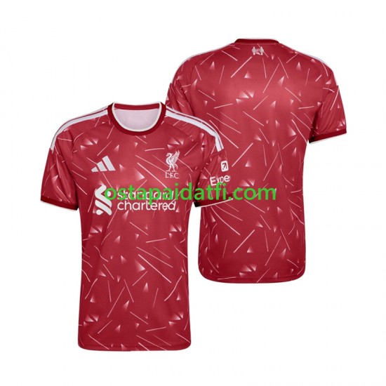 Liverpool Miehet Kotipeli Jalkapallopaidat 2026-2027 Lyhythihainen