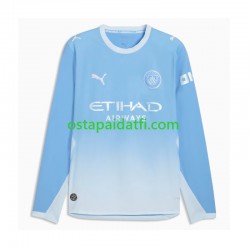 Manchester City Miehet Kotipeli Jalkapallopaidat 2026-2027 Pitkähihainen