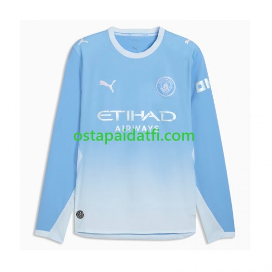 Manchester City Miehet Kotipeli Jalkapallopaidat 2026-2027 Pitkähihainen