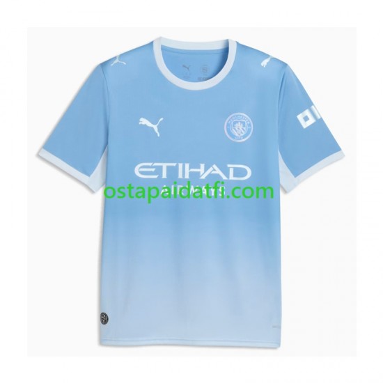Manchester City Miehet Kotipeli Jalkapallopaidat 2026-2027 Lyhythihainen