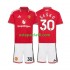 Manchester United Lapset Kotipeli Jalkapallopaidat 2026-2027 Benjamin Sesko 30 Lyhythihainen