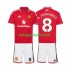 Manchester United Lapset Kotipeli Jalkapallopaidat 2026-2027 Bruno Fernandes 8 Lyhythihainen