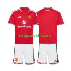 Manchester United Lapset Kotipeli Jalkapallopaidat 2026-2027 Lyhythihainen