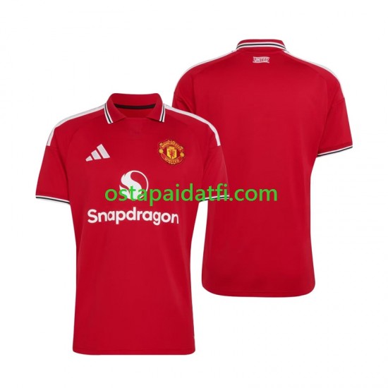 Manchester United Miehet Kotipeli Jalkapallopaidat 2026-2027 Lyhythihainen