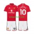 Manchester United Lapset Kotipeli Jalkapallopaidat 2026-2027 Matheus Cunha 10 Lyhythihainen