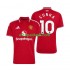 Manchester United Miehet Kotipeli Jalkapallopaidat 2026-2027 Matheus Cunha 10 Lyhythihainen