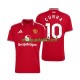 Manchester United Miehet Kotipeli Jalkapallopaidat 2026-2027 Matheus Cunha 10 Lyhythihainen