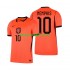 Alankomaat Miehet Kotipeli Jalkapallopaidat MM 2026 Memphis Depay 10 Lyhythihainen