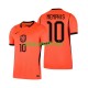Alankomaat Miehet Kotipeli Jalkapallopaidat MM 2026 Memphis Depay 10 Lyhythihainen