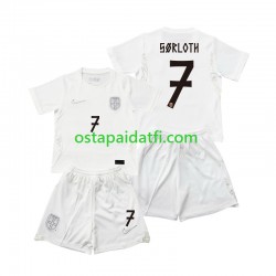 Norja Lapset Kolmaspeli Jalkapallopaidat MM 2026 Alexander Sorloth 7 Lyhythihainen