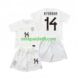 Norja Lapset Kolmaspeli Jalkapallopaidat MM 2026 Julian Ryerson 14 Lyhythihainen