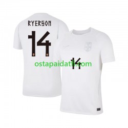 Norja Miehet Kolmaspeli Jalkapallopaidat MM 2026 Julian Ryerson 14 Lyhythihainen