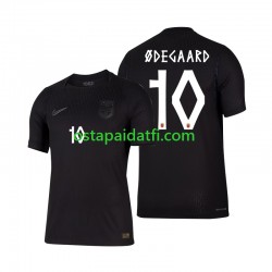 Norja Miehet Vieraspeli Jalkapallopaidat MM 2026 Martin Odegaard 10 Lyhythihainen