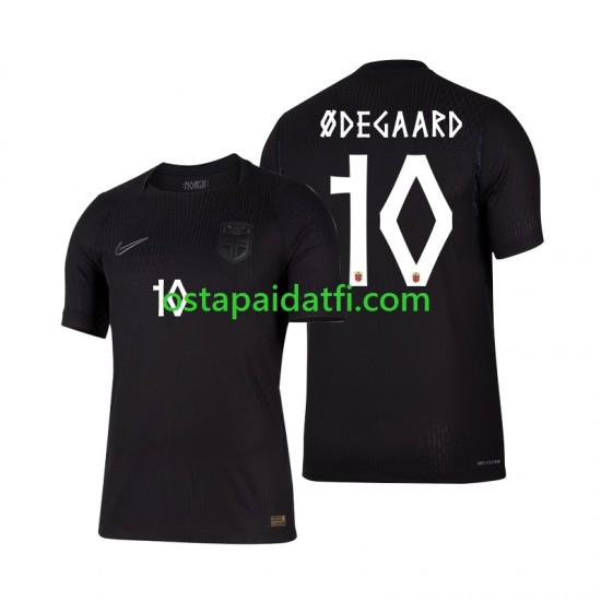 Norja Miehet Vieraspeli Jalkapallopaidat MM 2026 Martin Odegaard 10 Lyhythihainen
