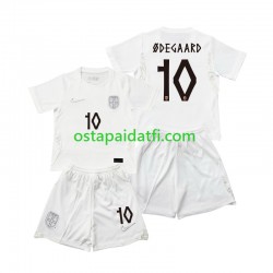 Norja Lapset Kolmaspeli Jalkapallopaidat MM 2026 Martin Odegaard 10 Lyhythihainen