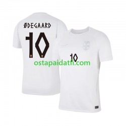 Norja Miehet Kolmaspeli Jalkapallopaidat MM 2026 Martin Odegaard 10 Lyhythihainen