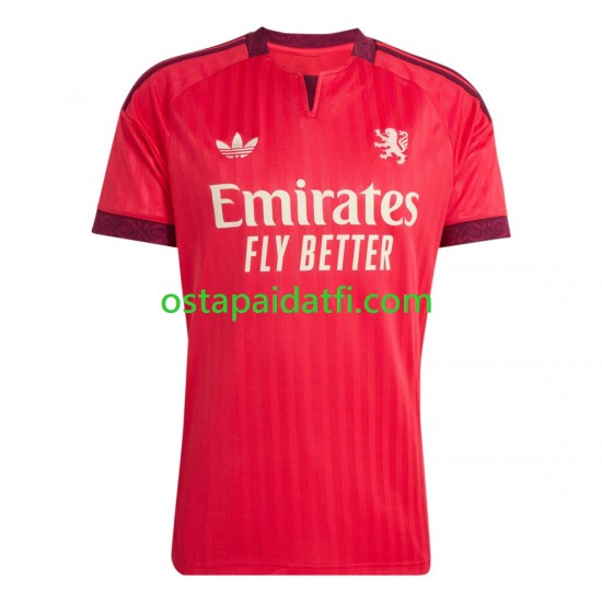 Olympique Lyonnais Miehet Kotipeli Jalkapallopaidat 2026-2027 Lyhythihainen
