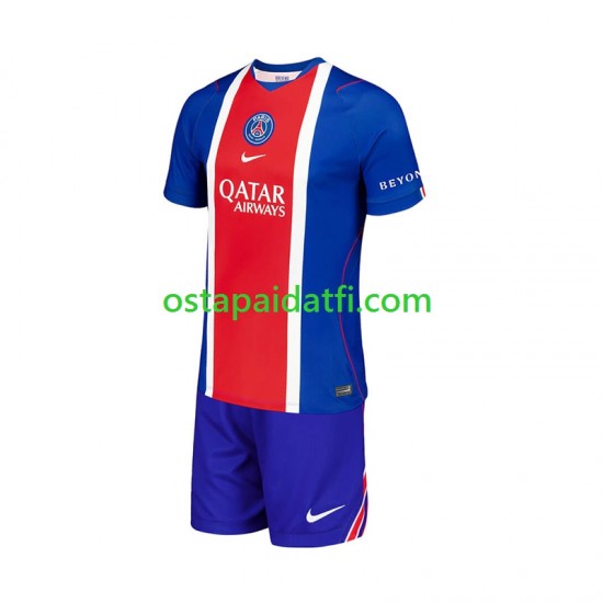 Paris Saint-Germain Lapset Kotipeli Jalkapallopaidat 2026-2027 Lyhythihainen
