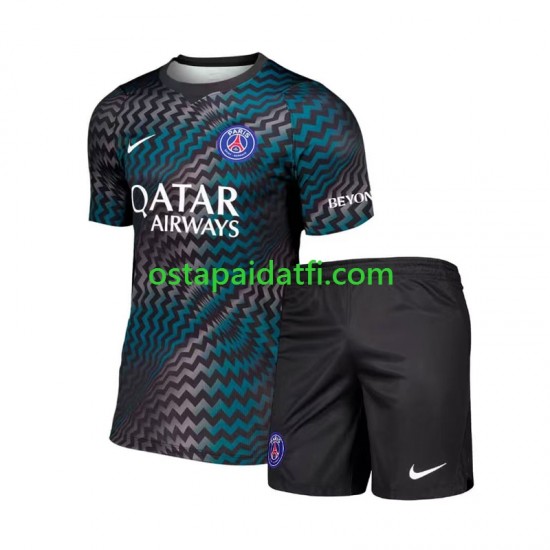 Paris Saint-Germain Lapset Maalivahdin Kotipeli Jalkapallopaidat 2026-2027 Lyhythihainen