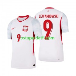 Puola Miehet Kotipeli Jalkapallopaidat Robert Lewandowski 9 2026 Lyhythihainen