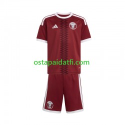 Qatar Lapset Kotipeli Jalkapallopaidat 2026 Lyhythihainen