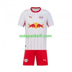 RB Leipzig Lapset Kotipeli Jalkapallopaidat 2026-2027 Lyhythihainen