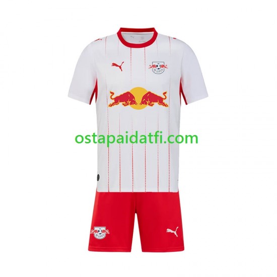 RB Leipzig Lapset Kotipeli Jalkapallopaidat 2026-2027 Lyhythihainen