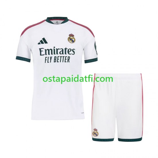 Real Madrid Lapset Kotipeli Jalkapallopaidat 2026-2027 Lyhythihainen