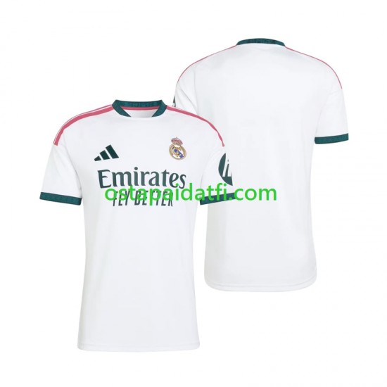 Real Madrid Miehet Kotipeli Jalkapallopaidat 2026-2027 Lyhythihainen