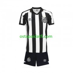 Santos FC Lapset Vieraspeli Jalkapallopaidat 2026-2027 Lyhythihainen