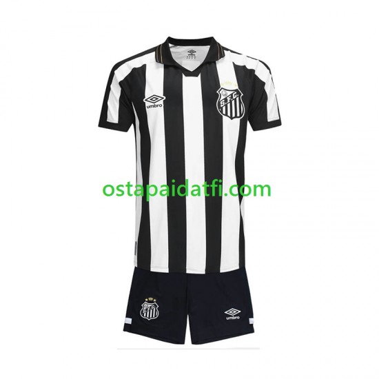 Santos FC Lapset Vieraspeli Jalkapallopaidat 2026-2027 Lyhythihainen