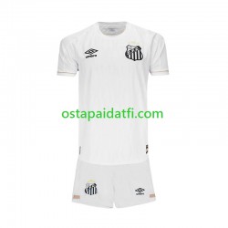 Santos FC Lapset Kotipeli Jalkapallopaidat 2026-2027 Lyhythihainen