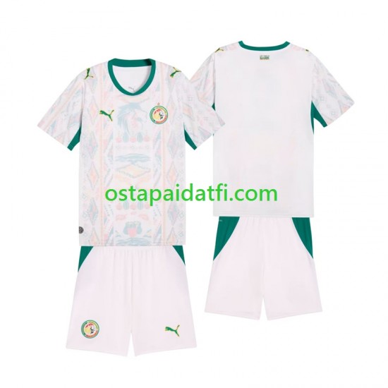 Senegal Lapset Kotipeli Jalkapallopaidat 2026 2027 Lyhythihainen