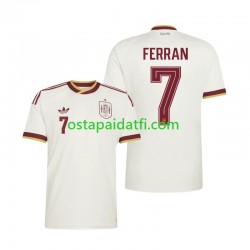 Espanja Miehet Vieraspeli Jalkapallopaidat MM 2026 Ferran Torres 7 Lyhythihainen