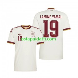 Espanja Miehet Vieraspeli Jalkapallopaidat MM 2026 Lamine Yamal 19 Lyhythihainen