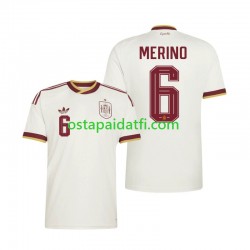 Espanja Miehet Vieraspeli Jalkapallopaidat MM 2026 Mikel Merino 6 Lyhythihainen