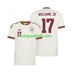 Espanja Miehet Vieraspeli Jalkapallopaidat MM 2026 Nico Williams 17 Lyhythihainen