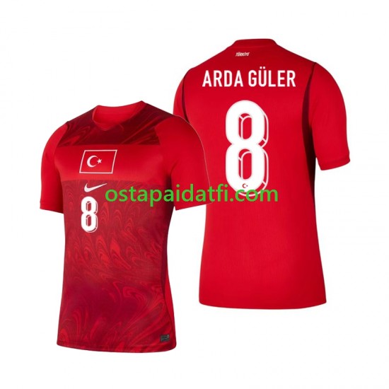 Turkki Miehet Kotipeli Jalkapallopaidat MM 2026 Arda Guler 8 Lyhythihainen