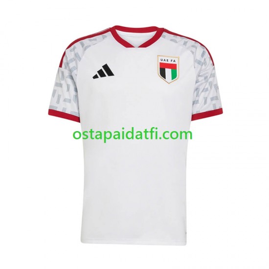 Miehet Kotipeli Jalkapallopaidat UAE 2026 Lyhythihainen