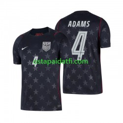 Yhdysvallat Miehet Vieraspeli Jalkapallopaidat MM 2026 Tyler Adams 4 Lyhythihainen