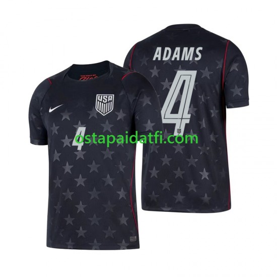 Yhdysvallat Miehet Vieraspeli Jalkapallopaidat MM 2026 Tyler Adams 4 Lyhythihainen