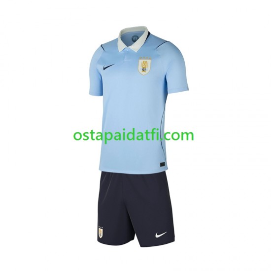 Uruguay Lapset Kotipeli Jalkapallopaidat MM 2026 Lyhythihainen