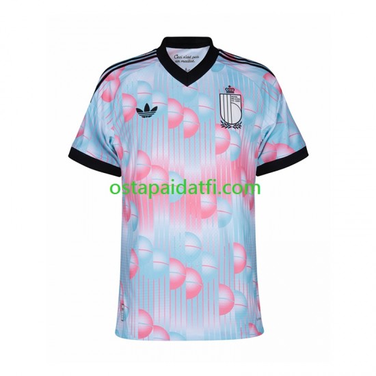 Belgia Miehet Vieraspeli Jalkapallopaidat MM 2026 Lyhythihainen