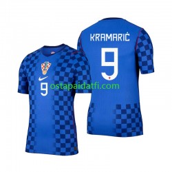 Kroatia Miehet Vieraspeli Jalkapallopaidat MM 2026 Andrej Kramaric 9 Lyhythihainen
