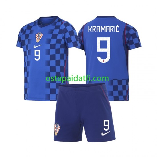 Kroatia Lapset Vieraspeli Jalkapallopaidat MM 2026 Andrej Kramaric 9 Lyhythihainen