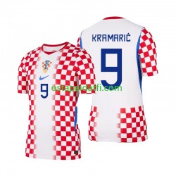 Kroatia Miehet Kotipeli Jalkapallopaidat MM 2026 Andrej Kramaric 9 Lyhythihainen