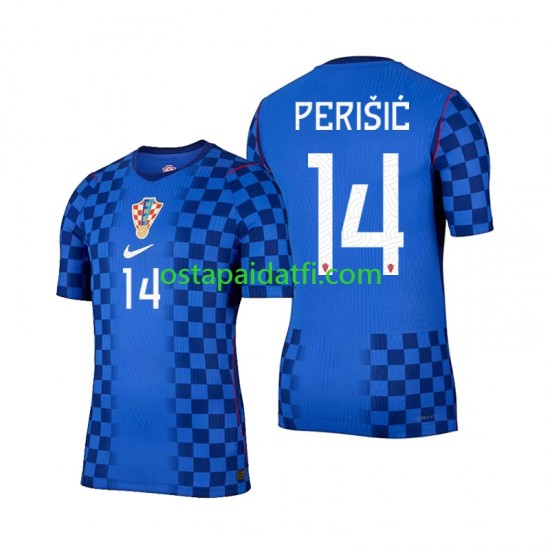 Kroatia Miehet Vieraspeli Jalkapallopaidat MM 2026 Ivan Perisic 14 Lyhythihainen