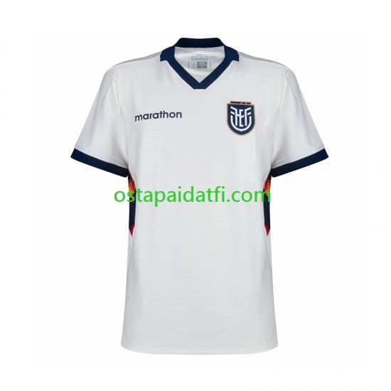 Ecuador Miehet Kolmaspeli Jalkapallopaidat MM 2026 Lyhythihainen