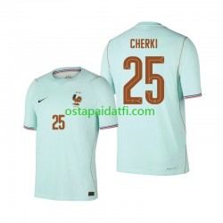 Ranska Miehet Vieraspeli Jalkapallopaidat MM 2026 Rayan Cherki 25 Lyhythihainen